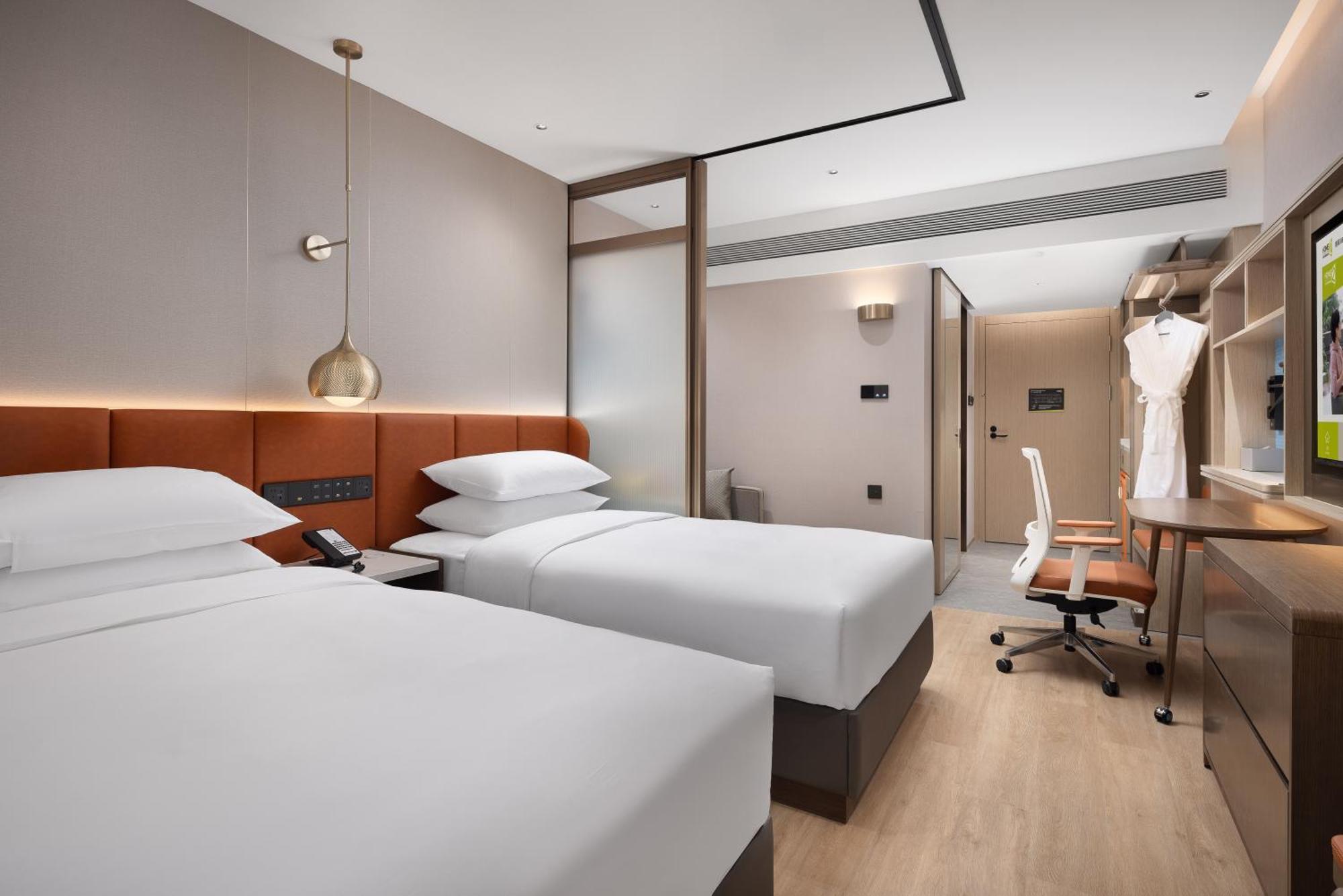 Home2 Suite By Hilton Harbin Central Street Exterior photo