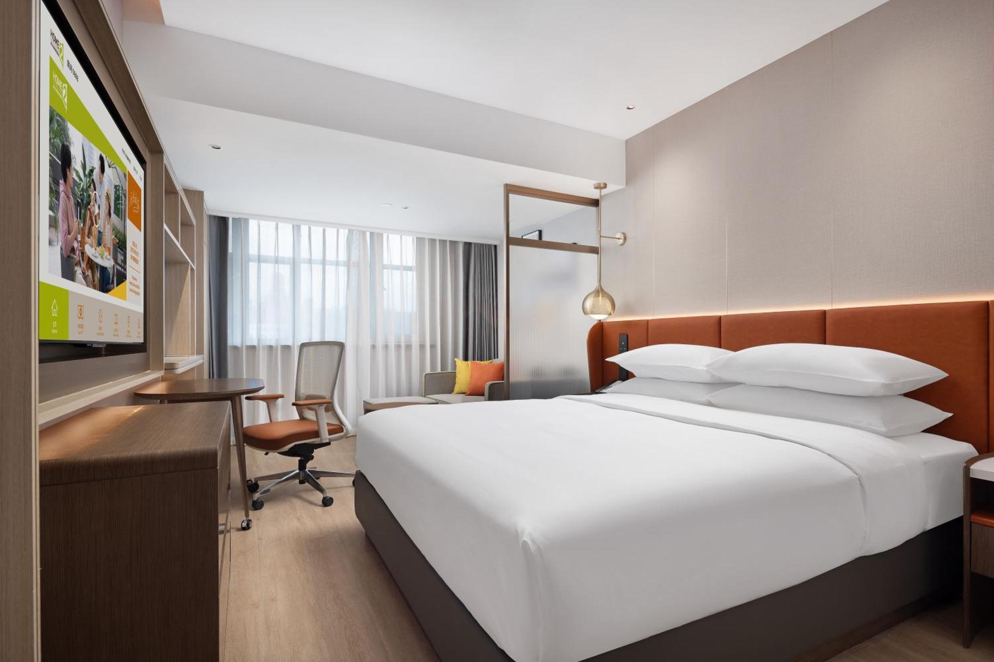 Home2 Suite By Hilton Harbin Central Street Exterior photo
