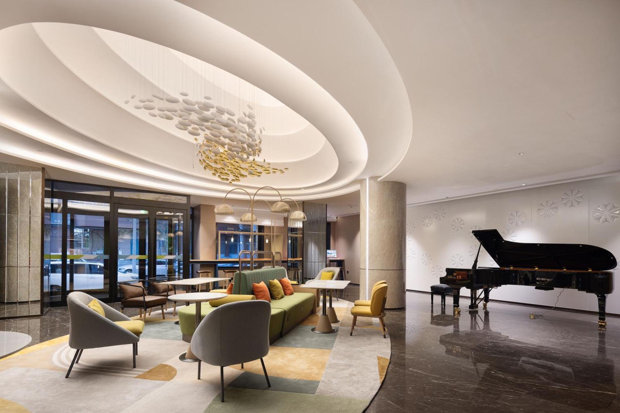 Home2 Suite By Hilton Harbin Central Street Exterior photo